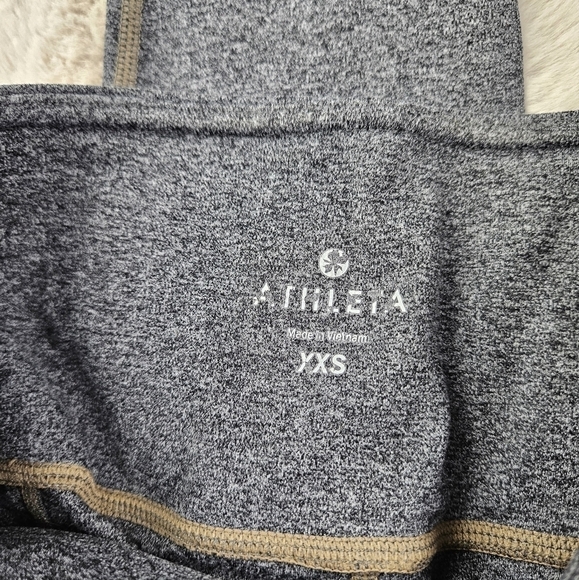 Athleta Gray Leggings 198877-03 XXS - Picture 3 of 6